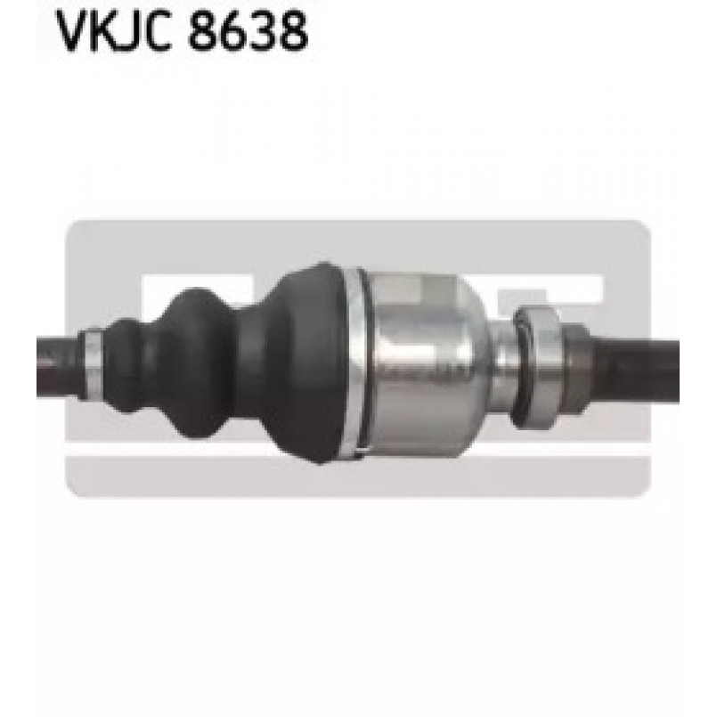 VKJC 8638 SKF - Привідний вал